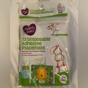 Parent’s Choice 12 disposable adhesive placements new in packaging